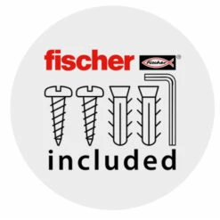 Marho Toiletborstelhouder Luxor Zwart -Thuis Badkamer 123 5137