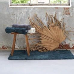 Sealskin Badmat Angora 60x90cm Donkergroen -Thuis Badkamer 123 514