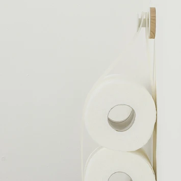 Tiger Reserverolhouder Urban Wit 10 Tiger Reserverolhouder Urban Wit - Afbeelding 8