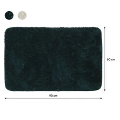 Sealskin Badmat Angora 60x90cm Donkergroen -Thuis Badkamer 123 515
