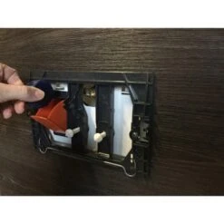 Toiletblokhouder Voor UP100 -Thuis Badkamer 123 5194