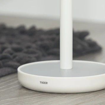 Tiger Reserverolhouder Urban Wit Staand 8 Tiger Reserverolhouder Urban Wit Staand - Afbeelding 6