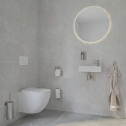 Marho Reserverolhouder Luxor Geborsteld Rvs -Thuis Badkamer 123 5288