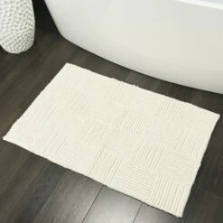 Sealskin Badmat Reverse 60x90 Cm Ivoor 13 Sealskin Badmat Reverse 60x90 Cm Ivoor -Thuis Badkamer 123 529