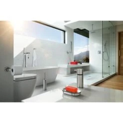 Blomus Toiletrolhouder Areo RVS -Thuis Badkamer 123 5306