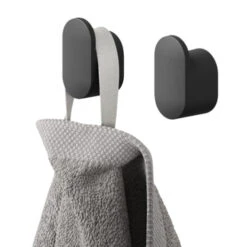 Tiger Handdoekhaak Carv Klein Zwart -Thuis Badkamer 123 5308