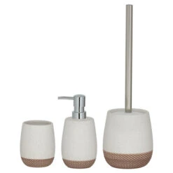 Sealskin Toiletborstelhouder Braid Zand -Thuis Badkamer 123 5313