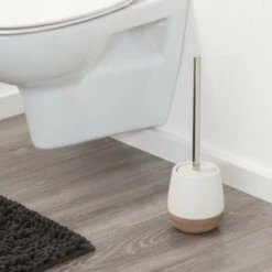 Sealskin Toiletborstelhouder Braid Zand -Thuis Badkamer 123 5315