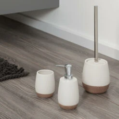 Sealskin Toiletborstelhouder Braid Zand -Thuis Badkamer 123 5316