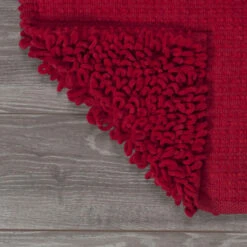Sealskin Badmat Twist 60x120 Cm Rood -Thuis Badkamer 123 534