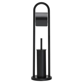 Sealskin Toiletrek Acero Metaal Zwart 3 Sealskin Toiletrek Acero Metaal Zwart