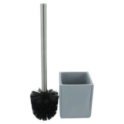 Differnz WC-borstelhouder Graphic Grijs