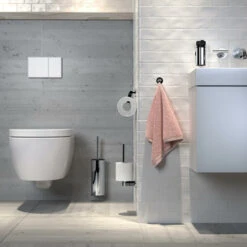 Toiletrolhouder Tiger Noon Chroom -Thuis Badkamer 123 5367