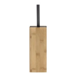 Wenko Toiletborstelhouder Padua Bamboe -Thuis Badkamer 123 5383