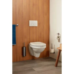 Haceka Toiletrolhouder Kosmos Tec RVS -Thuis Badkamer 123 5398