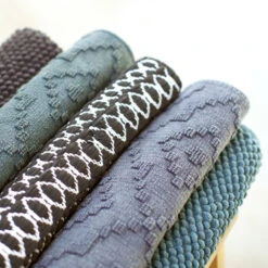 Sealskin Badmat Aztec 60x60cm Donkergroen -Thuis Badkamer 123 546