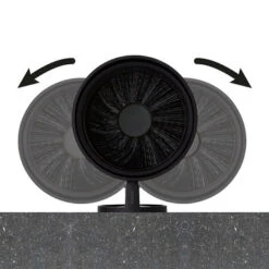 Tiger Tune Wc-borstelhouder Hangend Zwart -Thuis Badkamer 123 5496