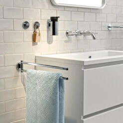 Tiger Noon Zelfklevende Grote Haak Chroom 13 Tiger Noon Zelfklevende Grote Haak Chroom -Thuis Badkamer 123 5519