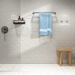 Tiger Noon Zelfklevende Grote Haak Chroom 15 Tiger Noon Zelfklevende Grote Haak Chroom -Thuis Badkamer 123 5521