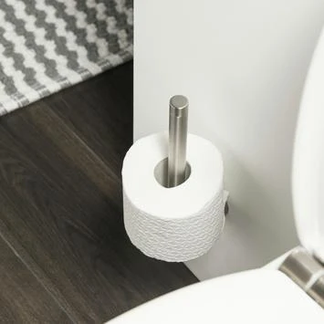 Tiger Reserverolhouder Boston RVS Muurbevestiging 6 Tiger Reserverolhouder Boston RVS Muurbevestiging - Afbeelding 4