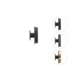 Tiger Haak Urban Klein Zwart 17 Tiger Haak Urban Klein Zwart -Thuis Badkamer 123 5545