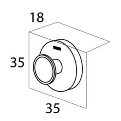 Tiger Haak Urban Klein Zwart 19 Tiger Haak Urban Klein Zwart -Thuis Badkamer 123 5547