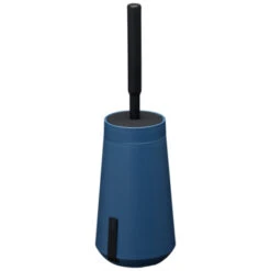 Tiger Toiletborstelhouder TESS Met Swoop Borstel Flexibel Blauw/zwart -Thuis Badkamer 123 5591