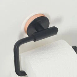 Tiger Toiletrolhouder Urban Zwart -Thuis Badkamer 123 5609