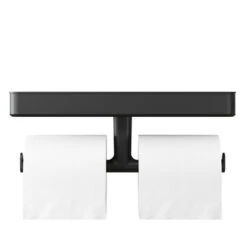 Tiger Toiletrolhouder Carv Met Planchet -Thuis Badkamer 123 5616