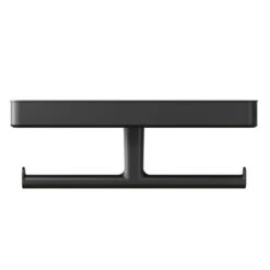 Tiger Toiletrolhouder Carv Met Planchet -Thuis Badkamer 123 5617