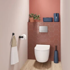 Tiger Toiletrolhouder TESS Zwart -Thuis Badkamer 123 5633