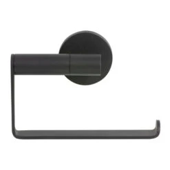 Tiger Toiletrolhouder Noon Zonder Klep Zwart -Thuis Badkamer 123 5642