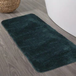 Sealskin Badmat Angora 70x140cm Donkergroen -Thuis Badkamer 123 565