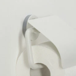 Tiger Toiletrolhouder Urban Wit Met Klep -Thuis Badkamer 123 5651