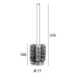 Tiger Toiletborstel RVS -Thuis Badkamer 123 5660