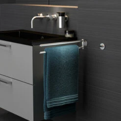 Tiger Noon Zelfklevende Grote Haak Inox -Thuis Badkamer 123 5674