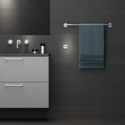 Tiger Noon Zelfklevende Grote Haak Inox -Thuis Badkamer 123 5675