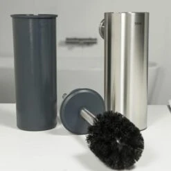 Tiger Toiletborstelhouder Boston Hangend RVS -Thuis Badkamer 123 5699