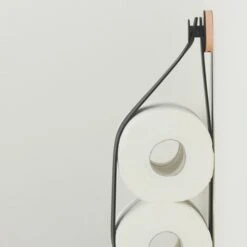 Tiger Reserverolhouder Urban Zwart -Thuis Badkamer 123 5718