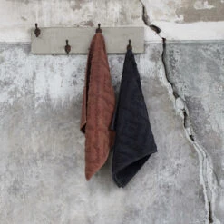 Sealskin Badmat Aztec 60x60cm Donkergrijs -Thuis Badkamer 123 573