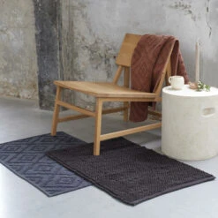 Sealskin Badmat Aztec 60x60cm Donkergrijs -Thuis Badkamer 123 574