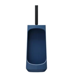 Tiger Toiletborstelhouder TESS Met Opbergfunctie Vrijstaand En Swoop Borstel Flexibel Blauw/zwart -Thuis Badkamer 123 5741