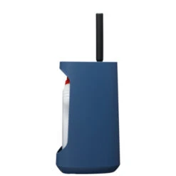 Tiger Toiletborstelhouder TESS Met Opbergfunctie Vrijstaand En Swoop Borstel Flexibel Blauw/zwart -Thuis Badkamer 123 5744