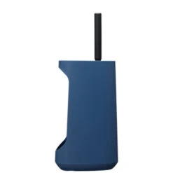 Tiger Toiletborstelhouder TESS Met Opbergfunctie Vrijstaand En Swoop Borstel Flexibel Blauw/zwart -Thuis Badkamer 123 5745