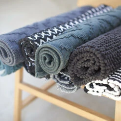 Sealskin Badmat Aztec 60x60cm Donkergrijs -Thuis Badkamer 123 575