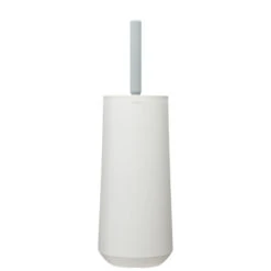 Tiger Toiletborstelhouder TESS Met Opbergfunctie Vrijstaand En Swoop Borstel Flexibel Wit/lichtgrijs -Thuis Badkamer 123 5788