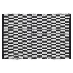 Voorkant 26 SEALSKIN Badmat Bandra Zwart 60x90cm