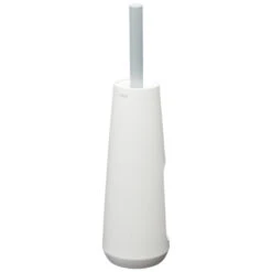 Tiger Toiletborstelhouder TESS Vrijstaand Met Swoop Borstel Wit/lichtgrijs -Thuis Badkamer 123 5800