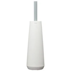 Tiger Toiletborstelhouder TESS Vrijstaand Met Swoop Borstel Wit/lichtgrijs -Thuis Badkamer 123 5801