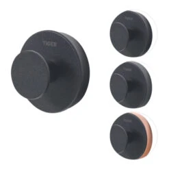 Tiger Haak Urban Groot Zwart -Thuis Badkamer 123 5811